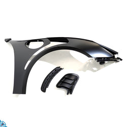 2013-2016 Porsche Boxster & Cayman (981) GT2 RS Style Steel Fender Conversion Kit | E3Tuning