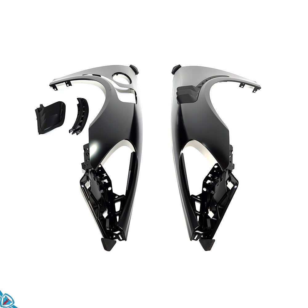2013-2016 Porsche Boxster & Cayman (981) GT2 RS Style Steel Fender Conversion Kit | E3Tuning