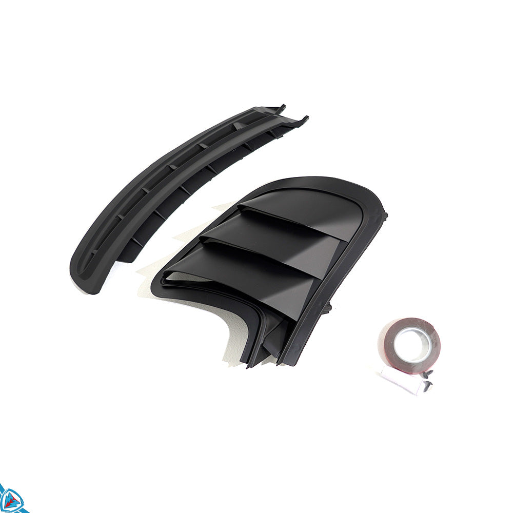 2013-2016 Porsche Boxster & Cayman (981) GT2 RS Style Steel Fender Conversion Kit | E3Tuning
