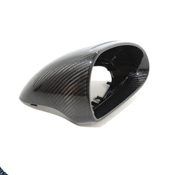 2017-2025 Porsche 718 Cayman & Boxster (982) OEM Style Dry Carbon Replacement Fiber Mirror Covers | FYBR Aerodynamics