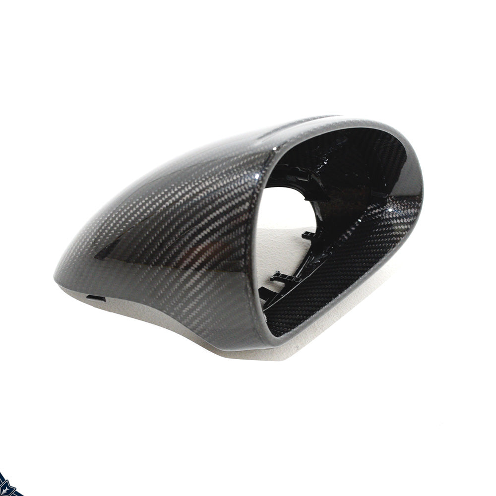 2017-2025 Porsche 718 Cayman & Boxster (982) OEM Style Dry Carbon Replacement Fiber Mirror Covers | FYBR Aerodynamics