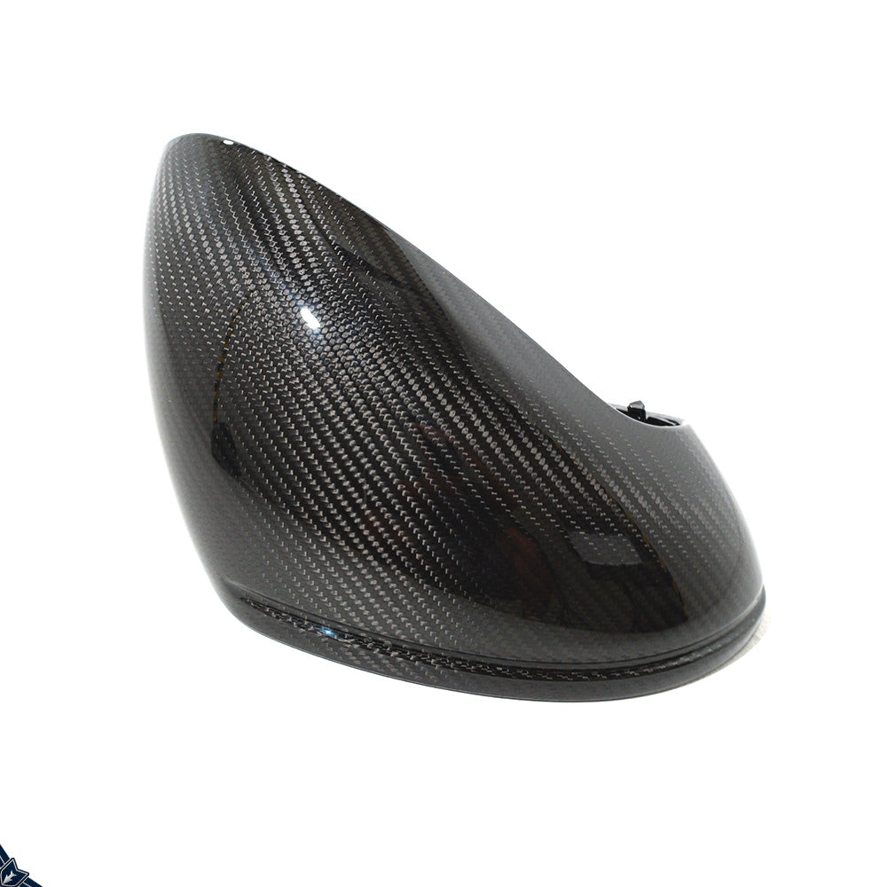 2017-2025 Porsche 718 Cayman & Boxster (982) OEM Style Dry Carbon Replacement Fiber Mirror Covers | FYBR Aerodynamics