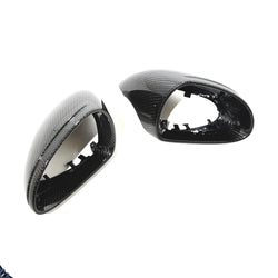 2017-2025 Porsche 718 Cayman & Boxster (982) OEM Style Dry Carbon Replacement Fiber Mirror Covers | FYBR Aerodynamics