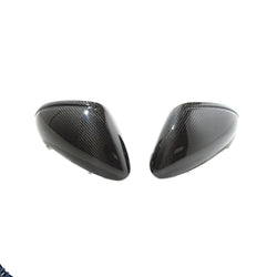 2017-2025 Porsche 718 Cayman & Boxster (982) OEM Style Dry Carbon Replacement Fiber Mirror Covers | FYBR Aerodynamics