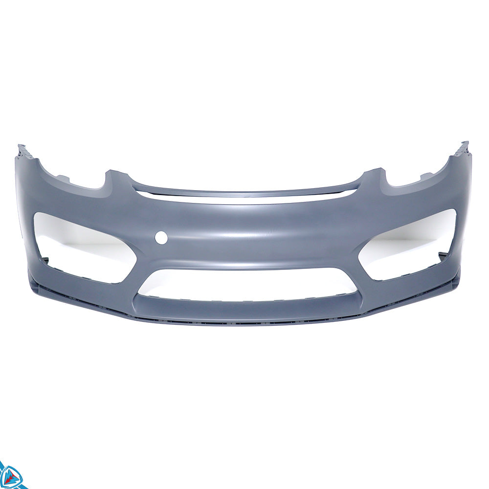 2013-2016 Porsche Boxster & Cayman (981) GT4 Style Polypropylene Front Bumper Conversion Kit | E3Tuning