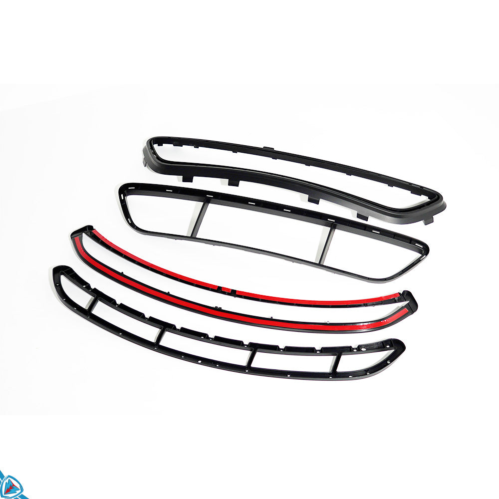 2013-2016 Porsche Boxster & Cayman (981) GT4 Style Polypropylene Front Bumper Conversion Kit | E3Tuning