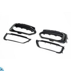 2013-2016 Porsche Boxster & Cayman (981) GT4 Style Polypropylene Front Bumper Conversion Kit | E3Tuning