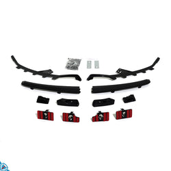2013-2016 Porsche Boxster & Cayman (981) GT4 Style Polypropylene Front Bumper Conversion Kit | E3Tuning