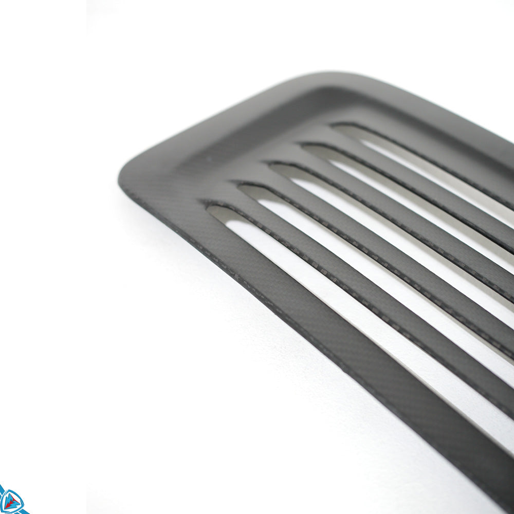 1963-1989 Porsche 911 (G-Body/964) Pre-Preg Carbon Fiber Engine Lid Grille [Launch Edition] | PROTOKRAFT
