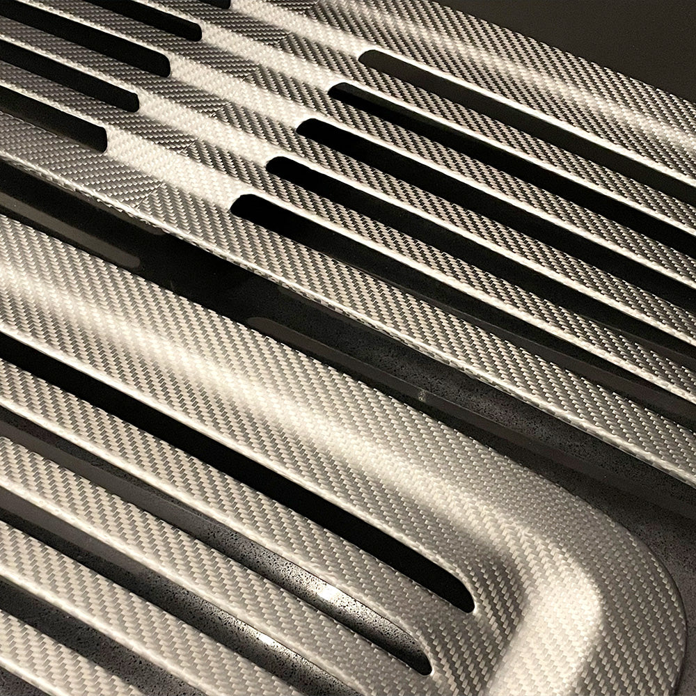1963-1989 Porsche 911 (G-Body/964) Pre-Preg Carbon Fiber Engine Lid Grille [Launch Edition] | PROTOKRAFT