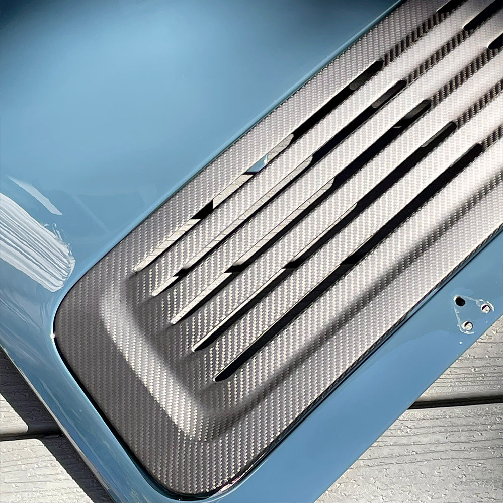 1963-1989 Porsche 911 (G-Body/964) Pre-Preg Carbon Fiber Engine Lid Grille [Launch Edition] | PROTOKRAFT