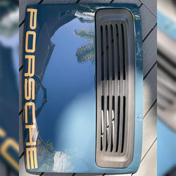1963-1989 Porsche 911 (G-Body/964) Pre-Preg Carbon Fiber Engine Lid Grille [Launch Edition] | PROTOKRAFT
