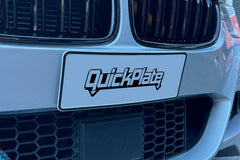 QuickPlate Stealth Magnetic License Plate Holder | Carholics