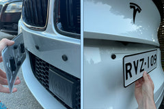 QuickPlate Stealth Magnetic License Plate Holder | Carholics