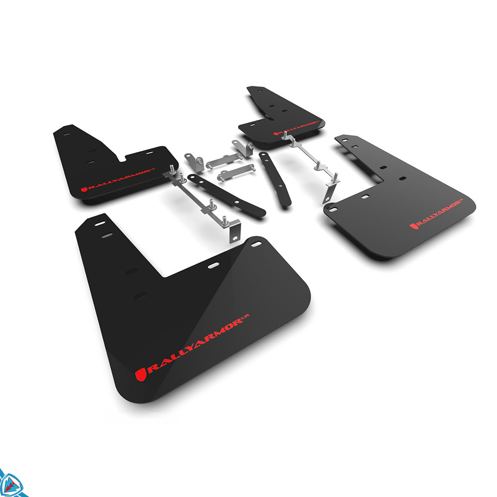 2023-2026 Toyota GR Corolla (GZEA14H) Polyurethane Mud Flaps | Rally Armor
