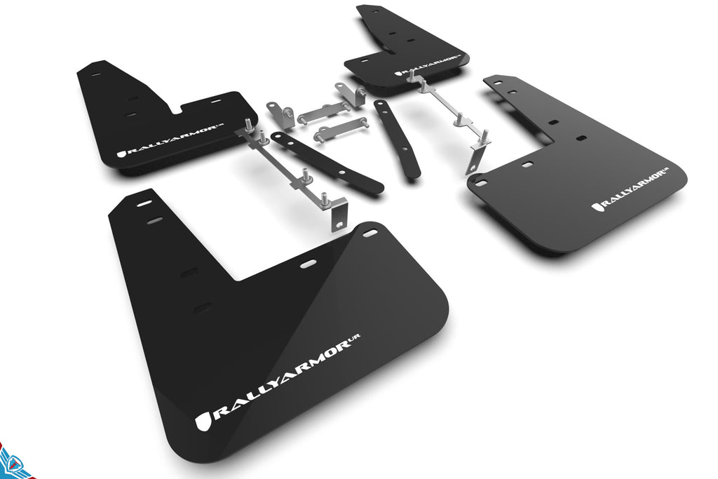2023-2026 Toyota GR Corolla (GZEA14H) Rally Style Polyurethane Mud Flaps | Rally Armor
