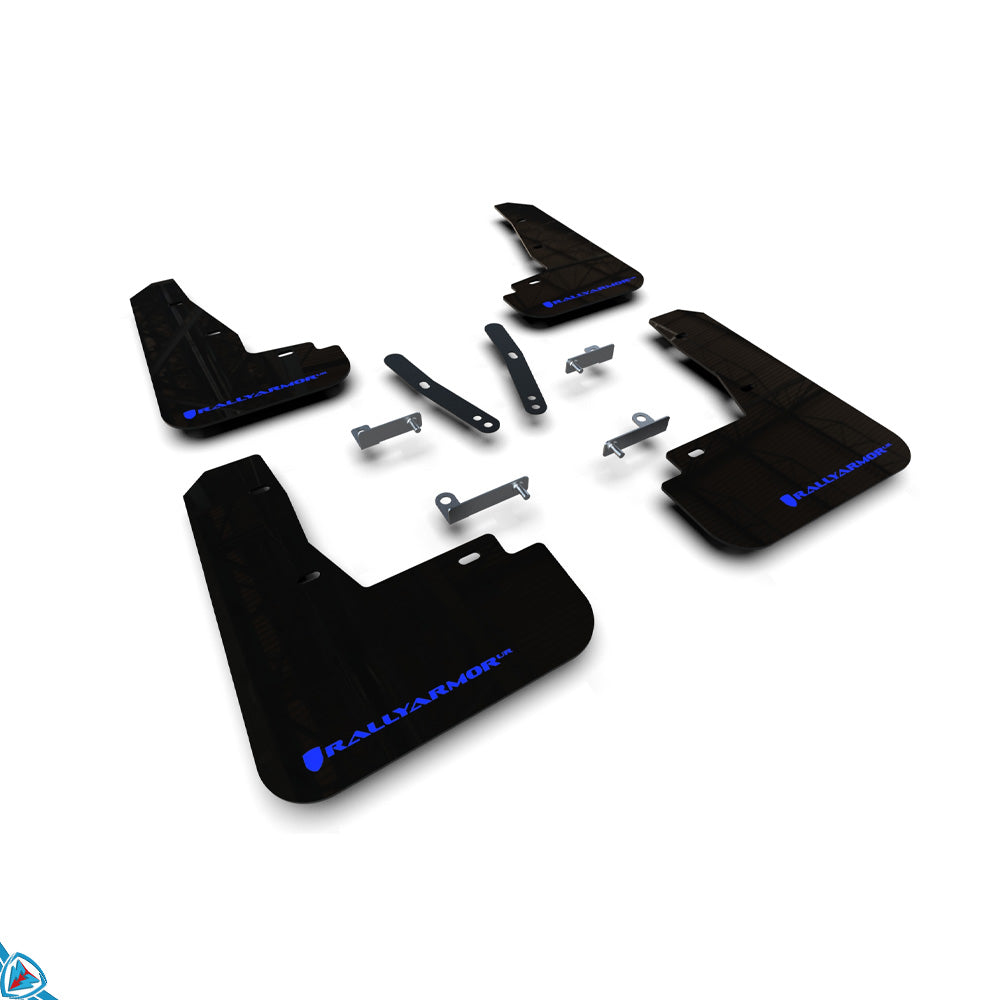 2022-2024 Kia EV6 (CV) Polyurethane Mud Flaps | Rally Armor Secondary image