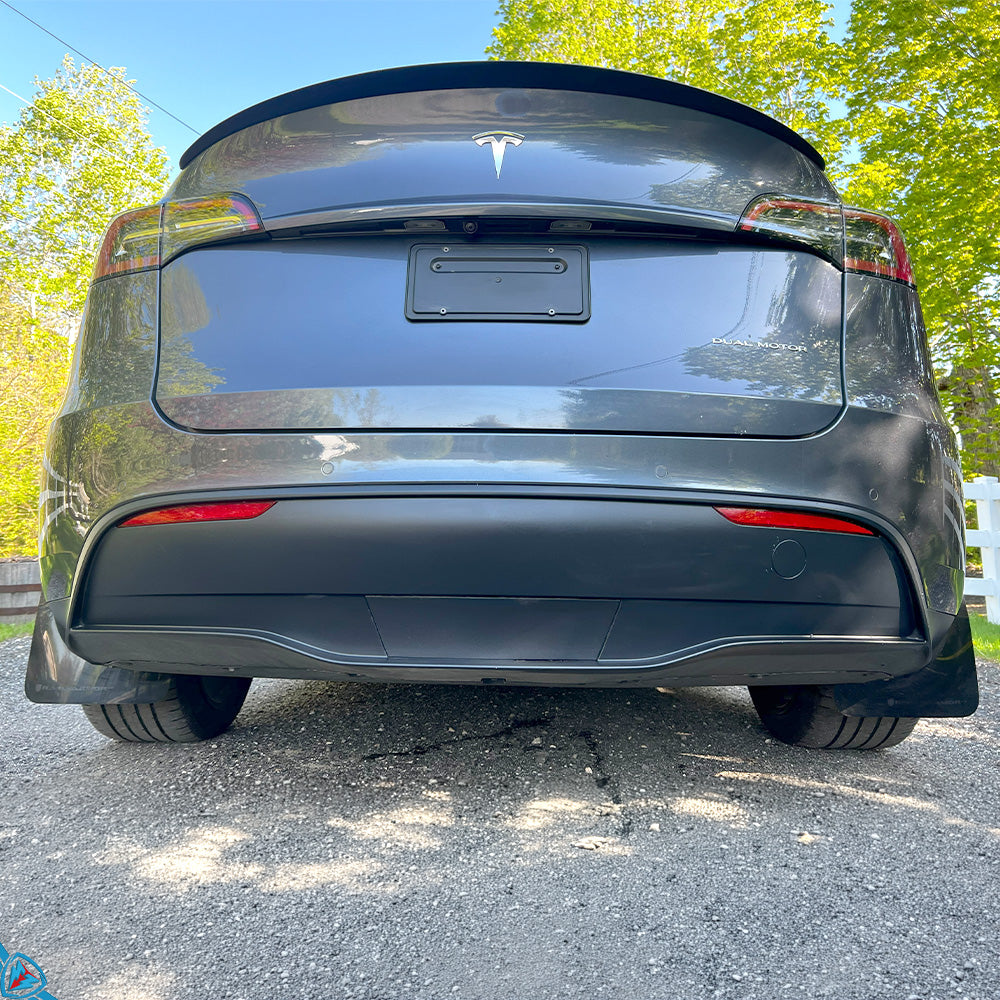 2020-2023 Tesla Model Y (1st-Gen / Juniper) Polyurethane Mud Flaps | Rally Armor