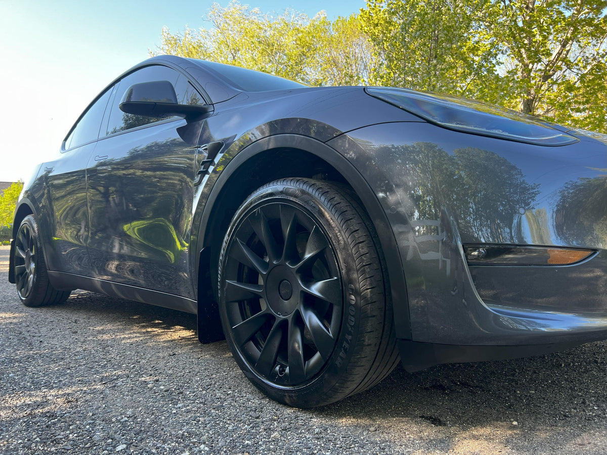Tesla Model Y (MK1) Mud Flaps by Rally Armor