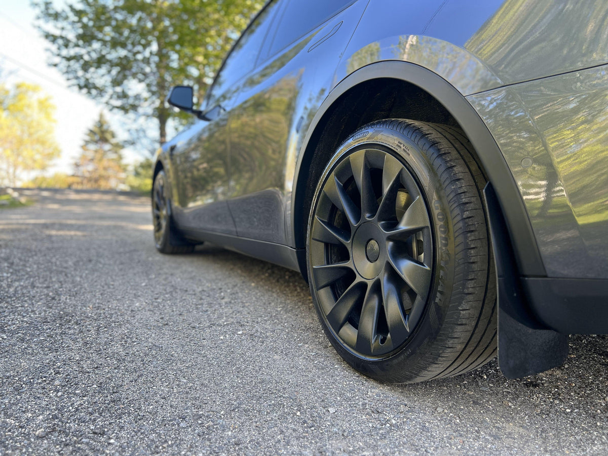 Tesla Model Y (MK1) Mud Flaps by Rally Armor