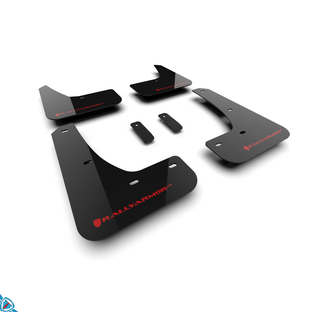 Rally Armor Mud Flaps for 2024+ Tesla Model 3 Highland