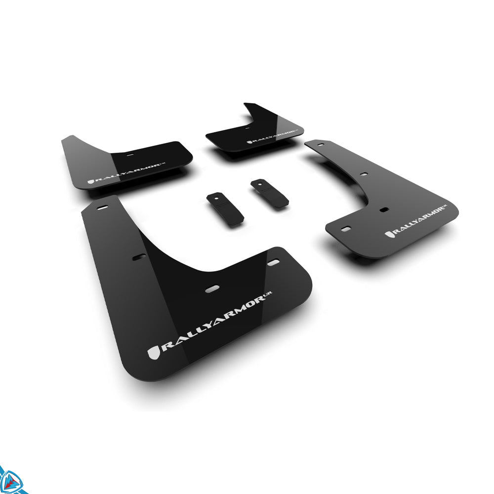 Rally Armor Mud Flaps for 2024+ Tesla Model 3 Highland Main image