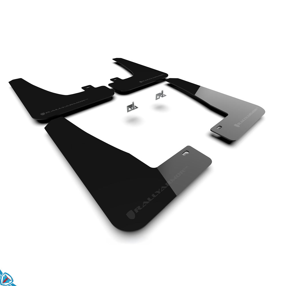 2022-2026 Tesla Model X (Palladium) Polyurethane Mud Flaps | Rally Armor