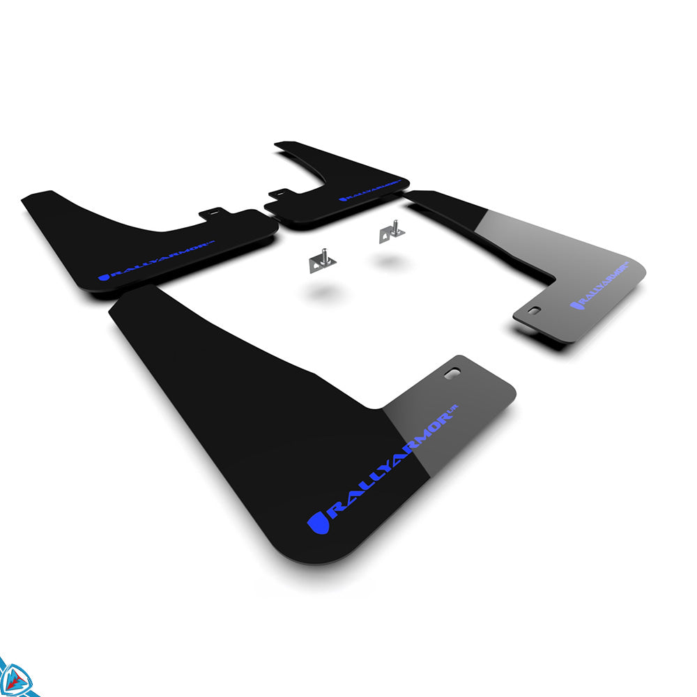 2022-2026 Tesla Model X (Palladium) Polyurethane Mud Flaps | Rally Armor