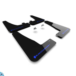 2022-2026 Tesla Model X (Palladium) Polyurethane Mud Flaps | Rally Armor