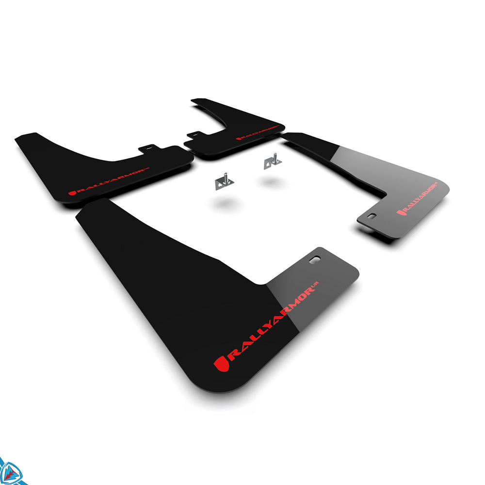 2022-2026 Tesla Model X (Palladium) Polyurethane Mud Flaps | Rally Armor