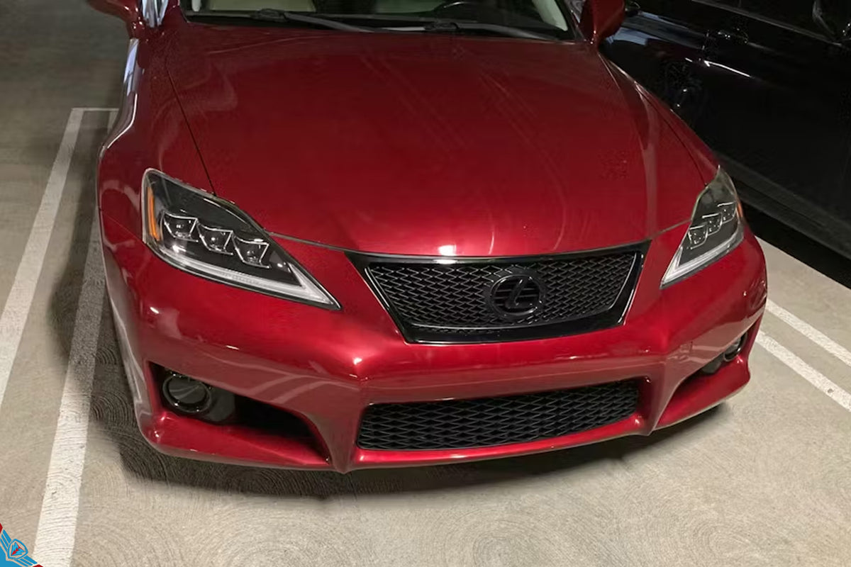 Lexus IS250 IS350 (XE20) to ISF Style Front Bumper Conversions