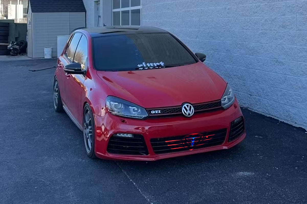 Volkswagen Golf (MK6) R Style Front Bumper Conversion