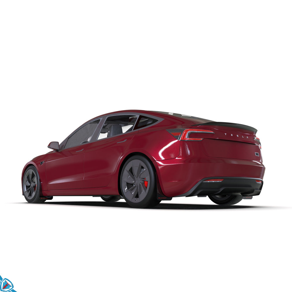 Rally Armor Mud Flaps for 2024+ Tesla Model 3 Highland
