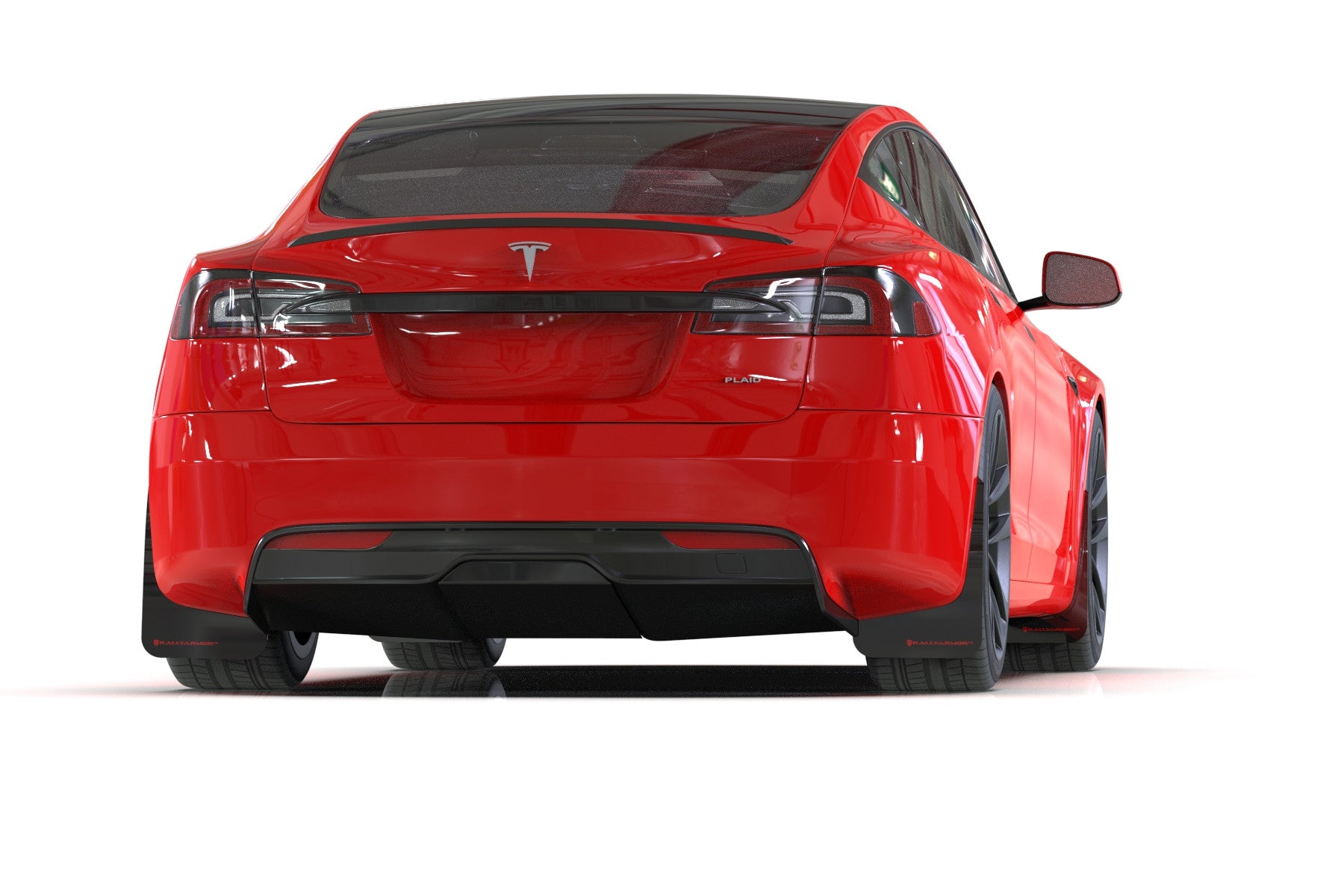 Rally Armor Mud Flaps for 2021-2023 Tesla Model S / S Plaid