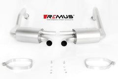 2017-2024 Porsche 718 Boxster (982) Axle-back Exhaust System by Remus