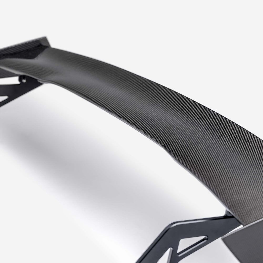 2024+ Honda Civic Type R (FL5) GT Style Carbon Fiber Rear Wing | SEIBO ...
