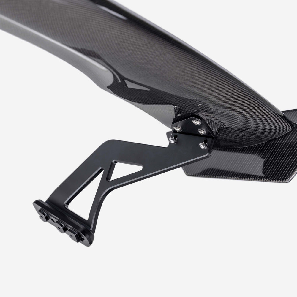 2024+ Honda Civic Type R (FL5) GT Style Carbon Fiber Rear Wing | SEIBO ...