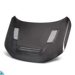 2024+ Honda Civic Type R (FL5) GT Style Full Carbon Fiber Vented Hood | SEIBON