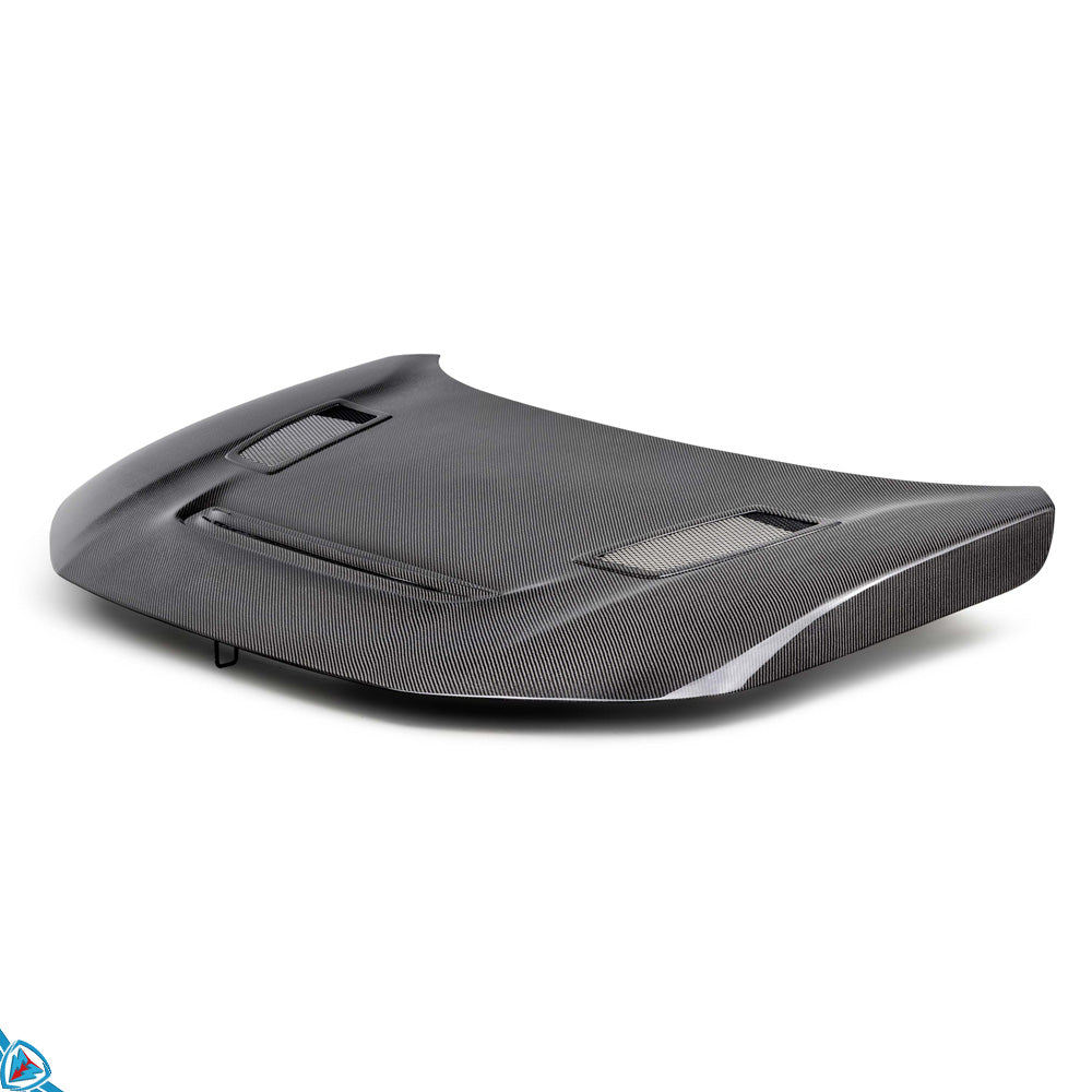 2023+ Honda Civic Type R (FL5) GT Style Carbon Fiber Vented Hood | Seibon