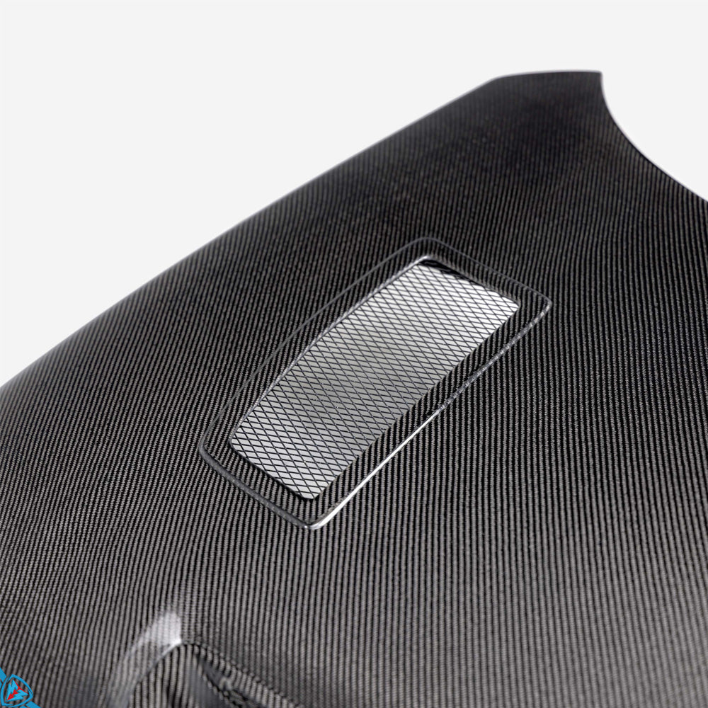 2024+ Honda Civic Type R (FL5) GT Style Full Carbon Fiber Vented Hood | SEIBON