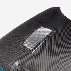 2023+ Honda Civic Type R (FL5) GT Style Carbon Fiber Vented Hood | Seibon