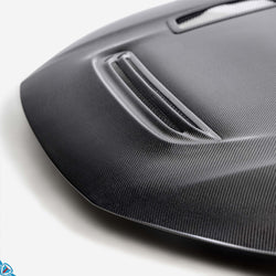 2023+ Honda Civic Type R (FL5) GT Style Carbon Fiber Vented Hood | Seibon