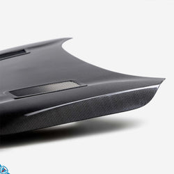 2023+ Honda Civic Type R (FL5) GT Style Carbon Fiber Vented Hood | Seibon