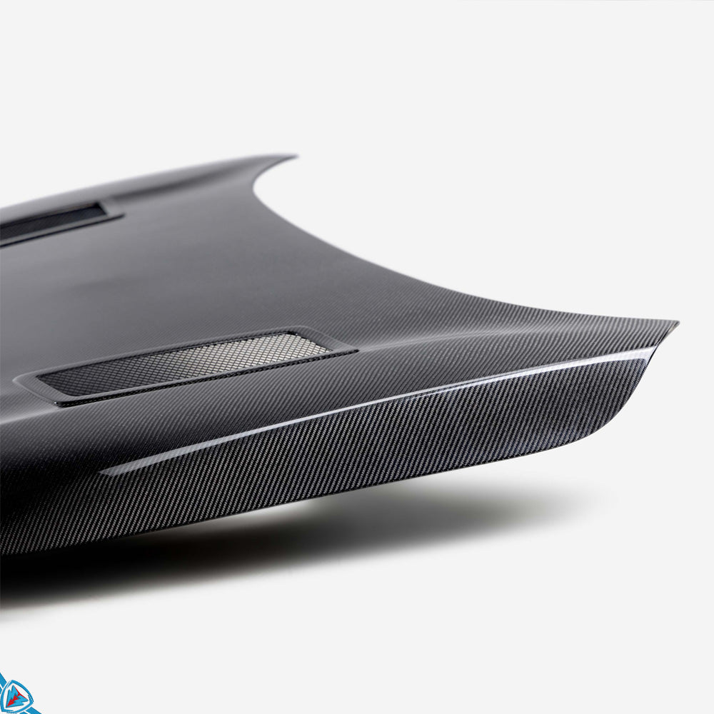 2023+ Honda Civic Type R (FL5) GT Style Carbon Fiber Vented Hood | Seibon