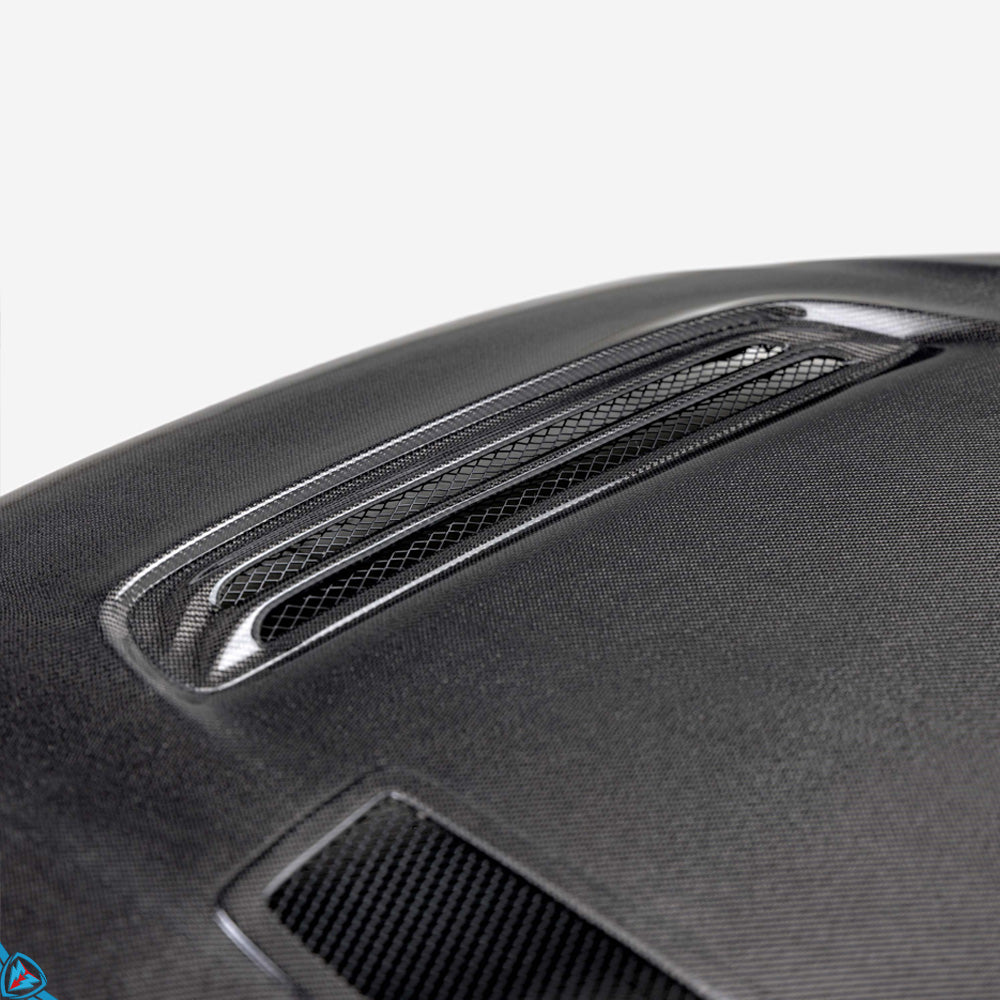 2023+ Honda Civic Type R (FL5) GT Style Carbon Fiber Vented Hood | Seibon