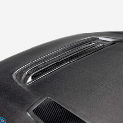2023+ Honda Civic Type R (FL5) GT Style Carbon Fiber Vented Hood | Seibon