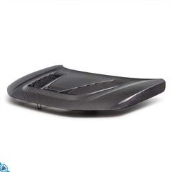 2023-2026 Honda Civic Type R (FL5) TV Style Full Carbon Fiber Vented Hood | Seibon