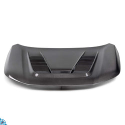 2023-2026 Honda Civic Type R (FL5) TV Style Full Carbon Fiber Vented Hood | Seibon