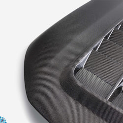 2023-2026 Honda Civic Type R (FL5) TV Style Full Carbon Fiber Vented Hood | Seibon