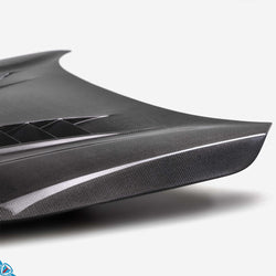 2023-2026 Honda Civic Type R (FL5) TV Style Full Carbon Fiber Vented Hood | Seibon